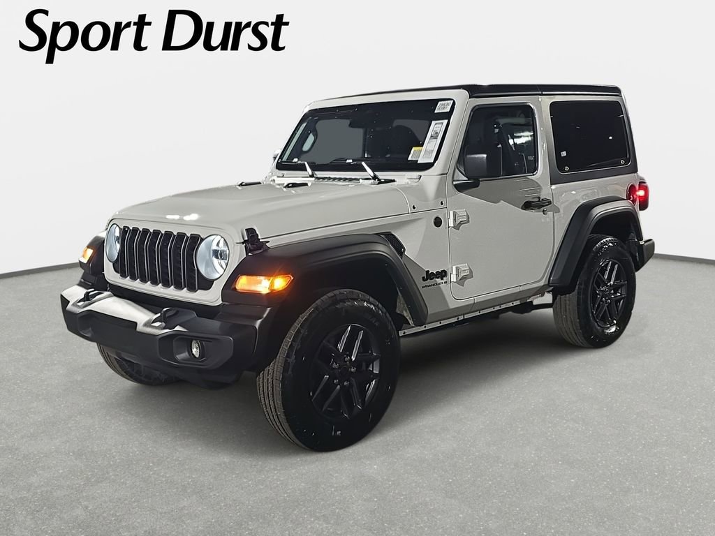 New 2026 Jeep Wrangler Sport S