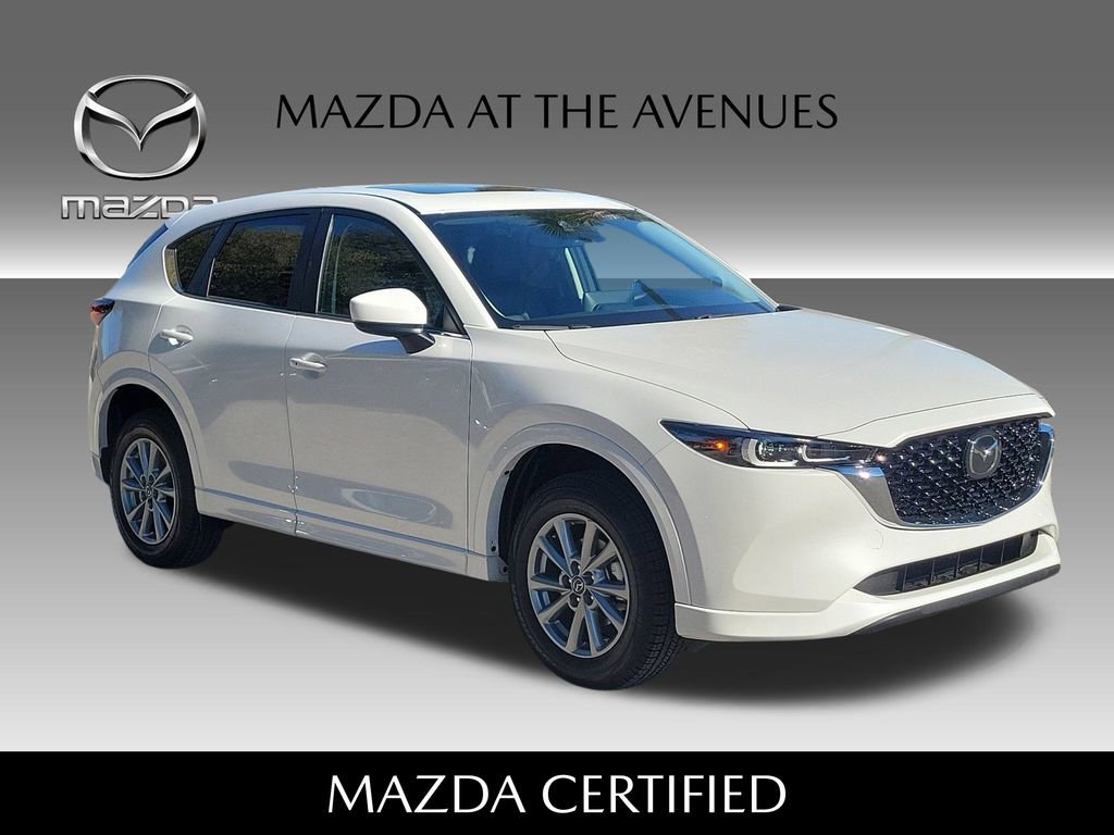 Certified 2025 MAZDA CX-5 AWD 2.5 S w/ Preferred Package image 3