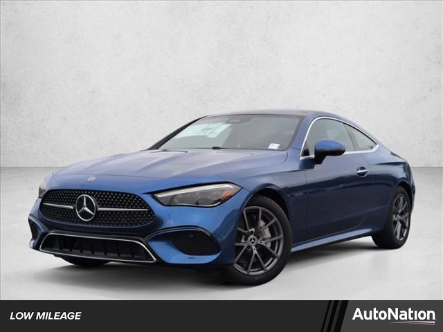 Used 2024 Mercedes-Benz CLE 300 4MATIC Coupe image 1
