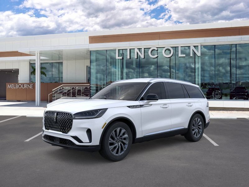 New 2026 Lincoln Aviator 2WD