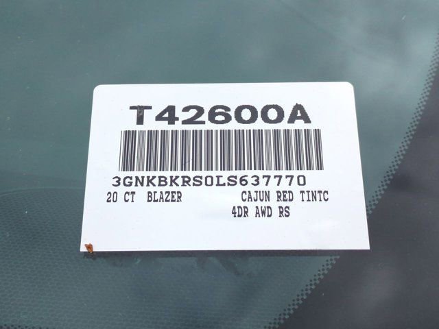 Used 2020 Chevrolet Blazer RS AWD/4WD image 18