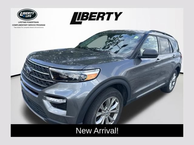 Used 2023 Ford Explorer XLT w/ Equipment Group 202A AWD/4WD video 1