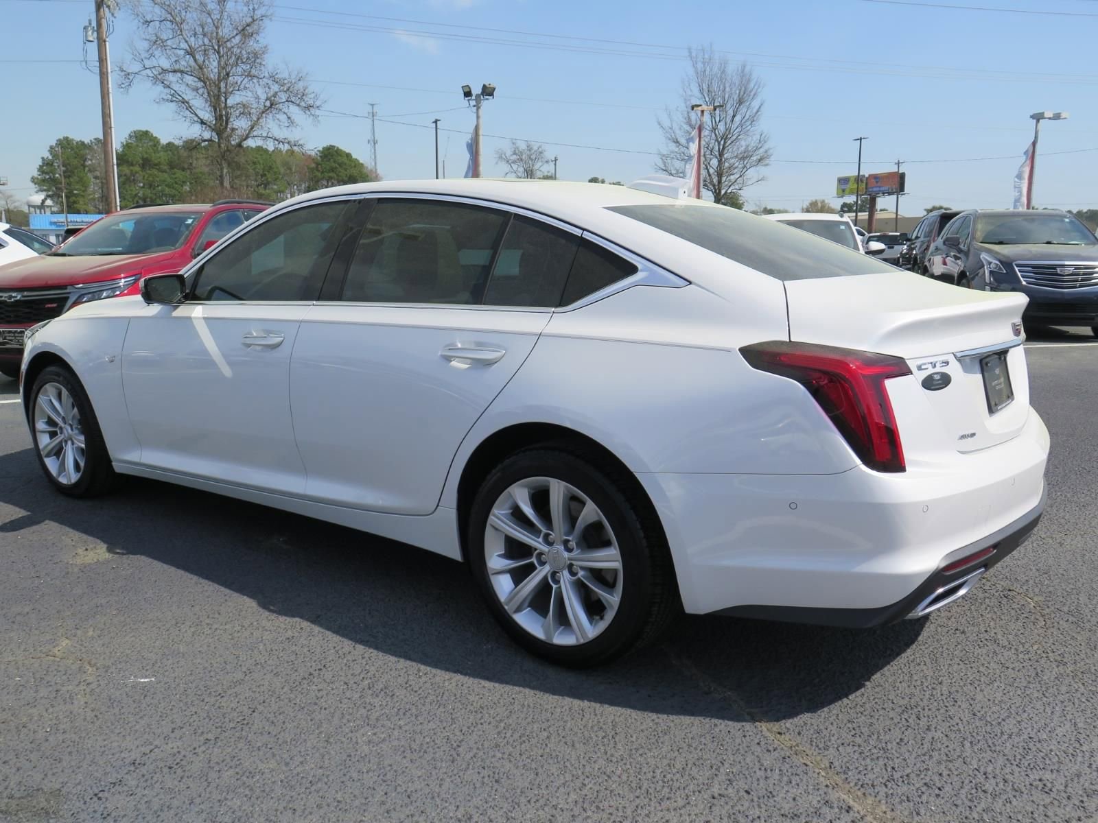 Used 2025 Cadillac CT5 Premium Luxury w/ Technology Package image 5