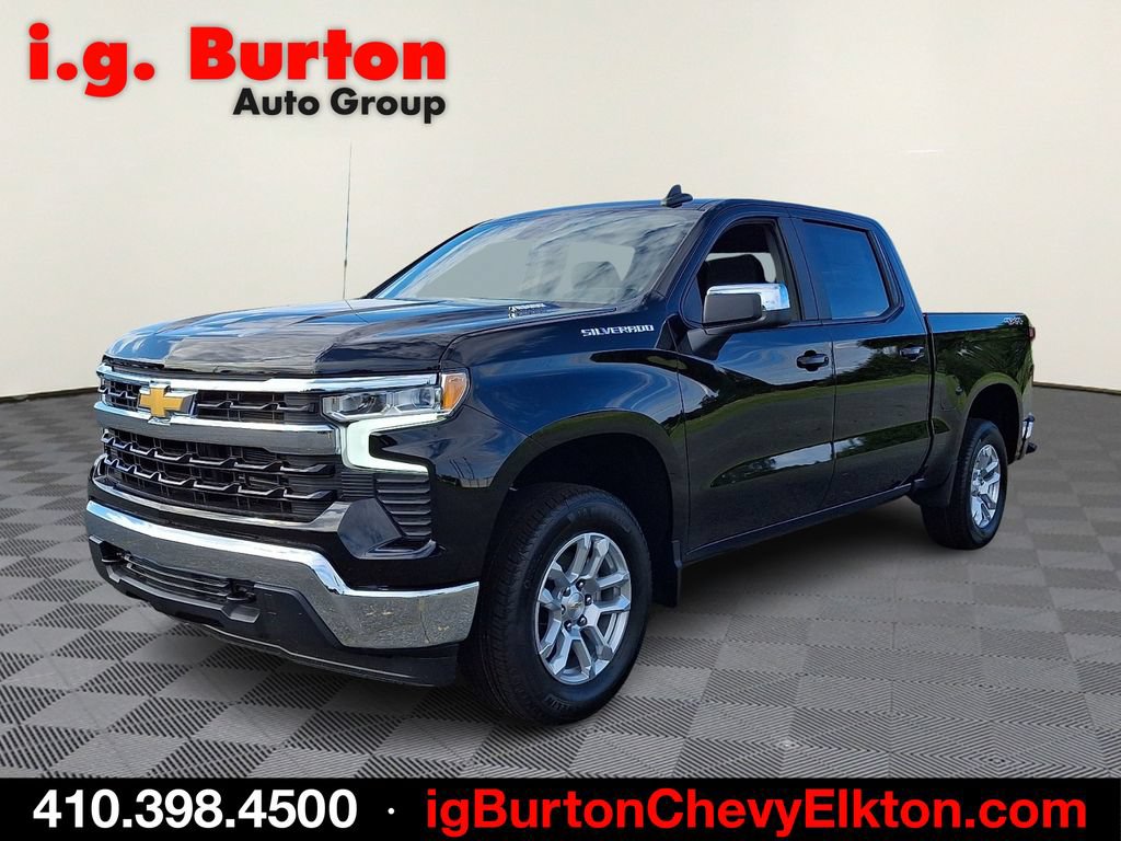 New 2026 Chevrolet Silverado 1500 LT AWD/4WD image 2