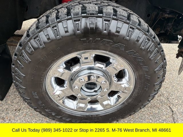Used 2012 Ford F350 Lariat w/ Chrome Pkg AWD/4WD image 4