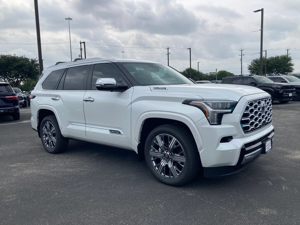 New 2026 Toyota Sequoia Capstone AWD/4WD image 3