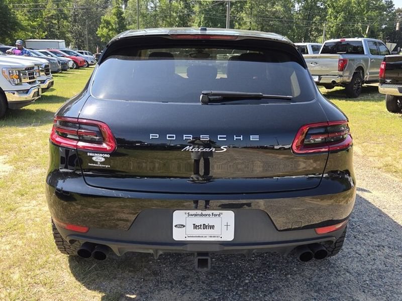 Used 2017 Porsche Macan S AWD/4WD image 12