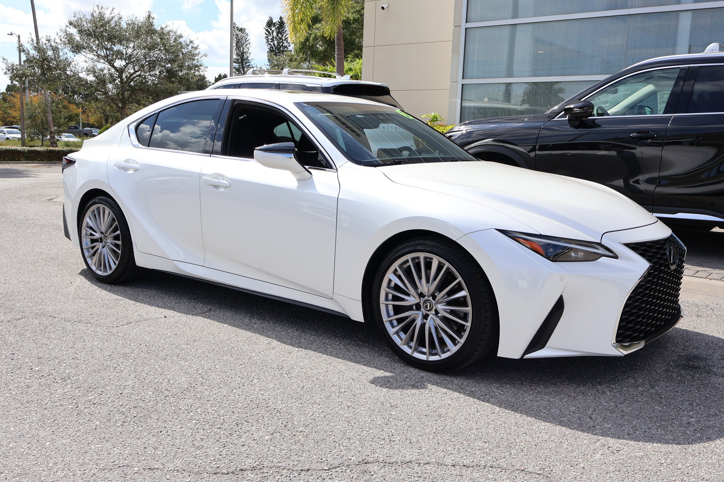 Used 2024 Lexus IS 300 w/ Premium Package image 12
