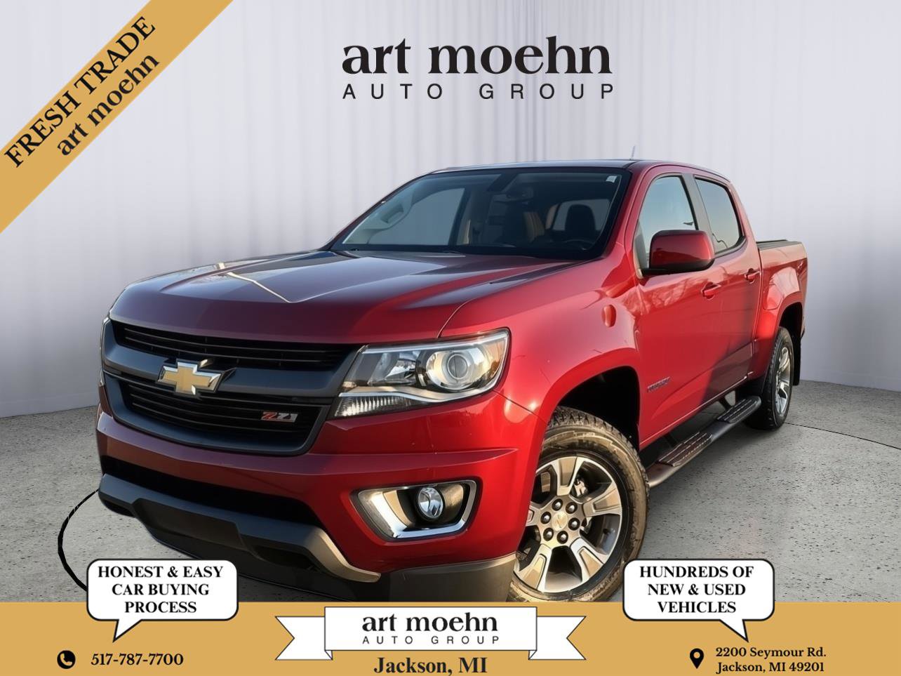 Used 2018 Chevrolet Colorado Z71 image 1