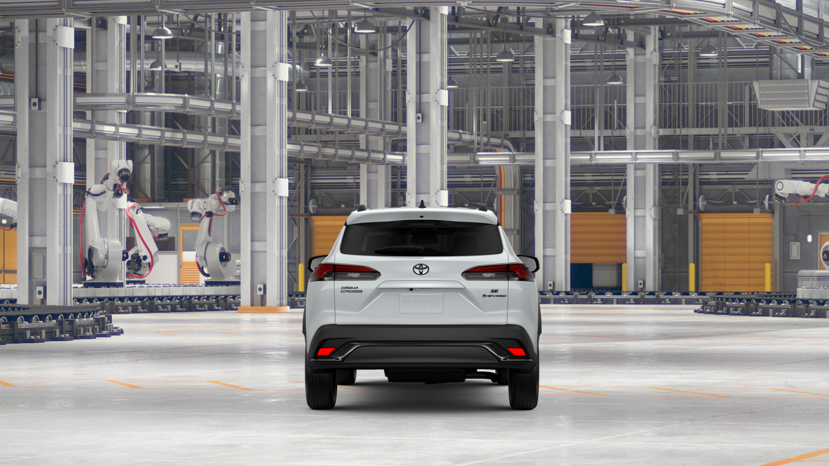 New 2026 Toyota Corolla Cross AWD Hybrid image 8
