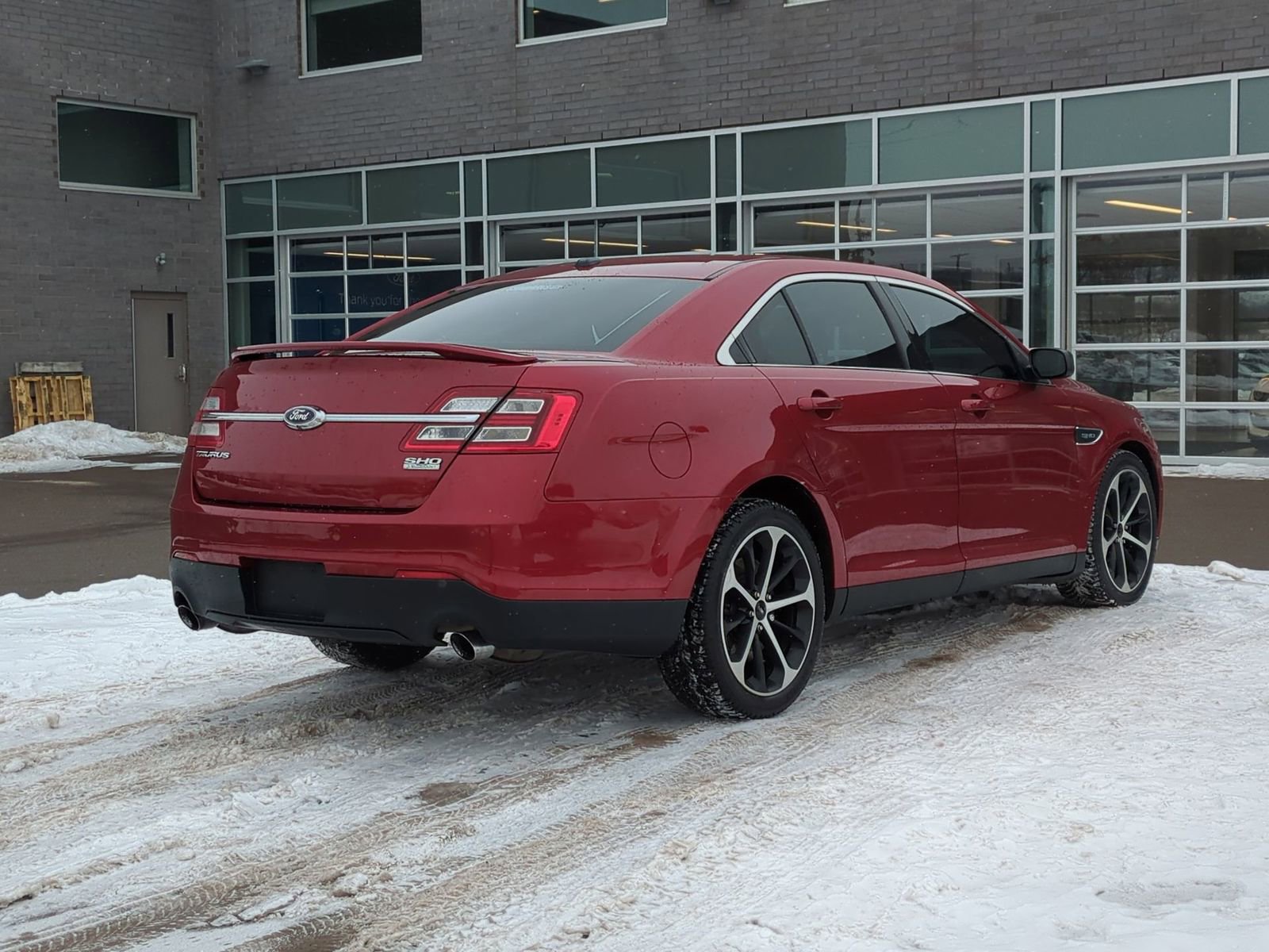 Used 2014 Ford Taurus SHO w/ Equipment Group 401A image 7