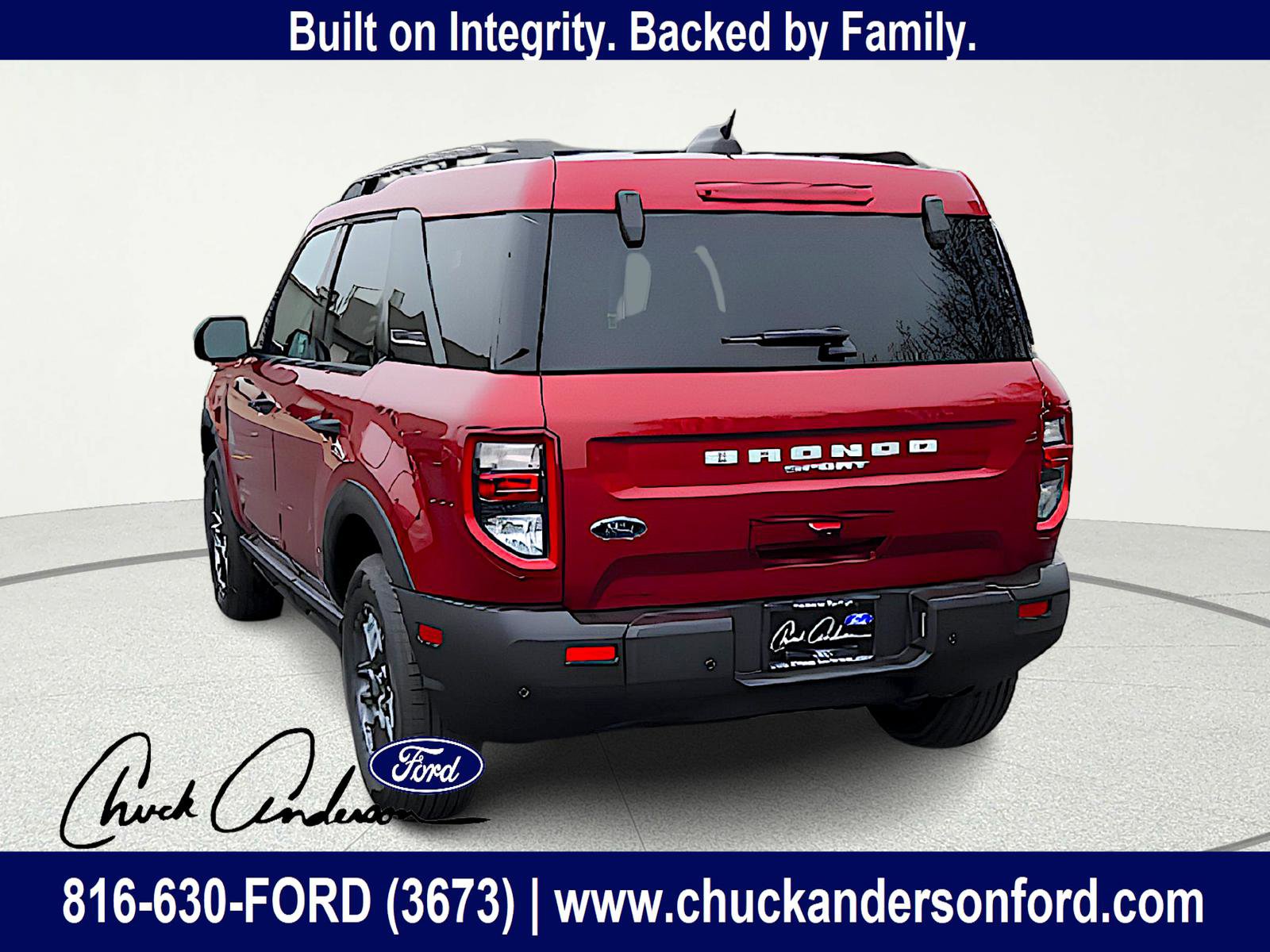 New 2025 Ford Bronco Sport Big Bend image 5
