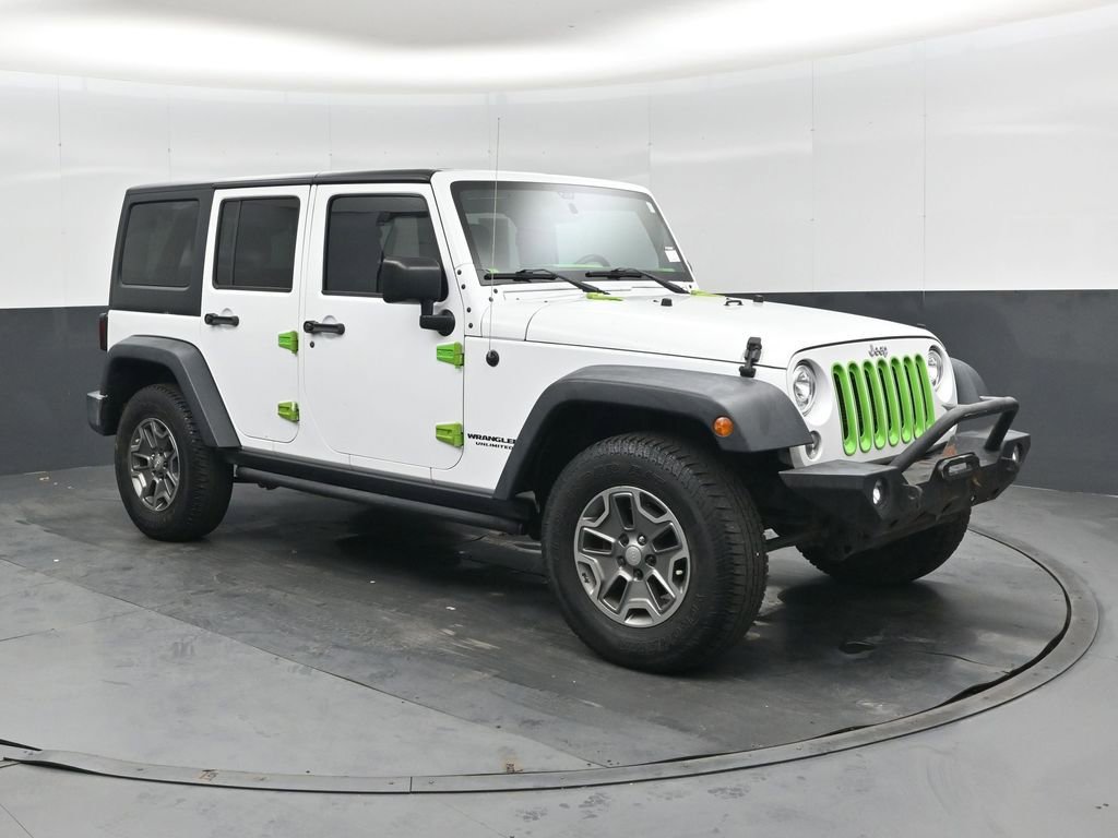 Used 2017 Jeep Wrangler Unlimited Rubicon