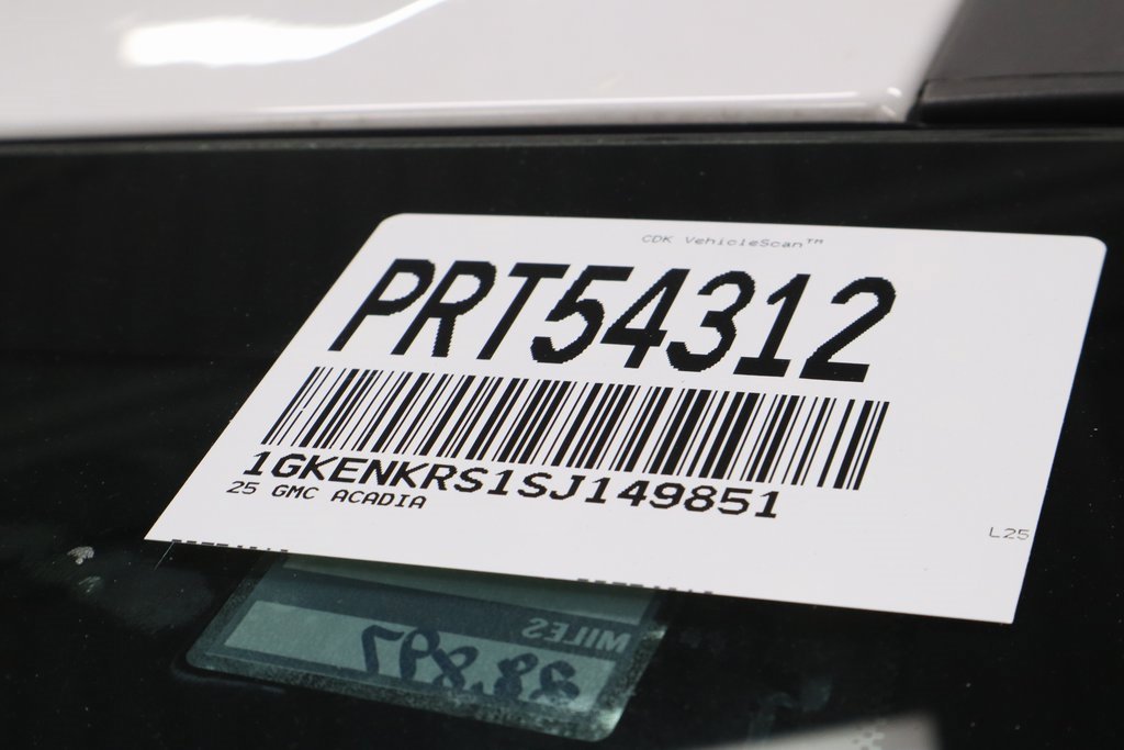 Used 2025 GMC Acadia Elevation image 35