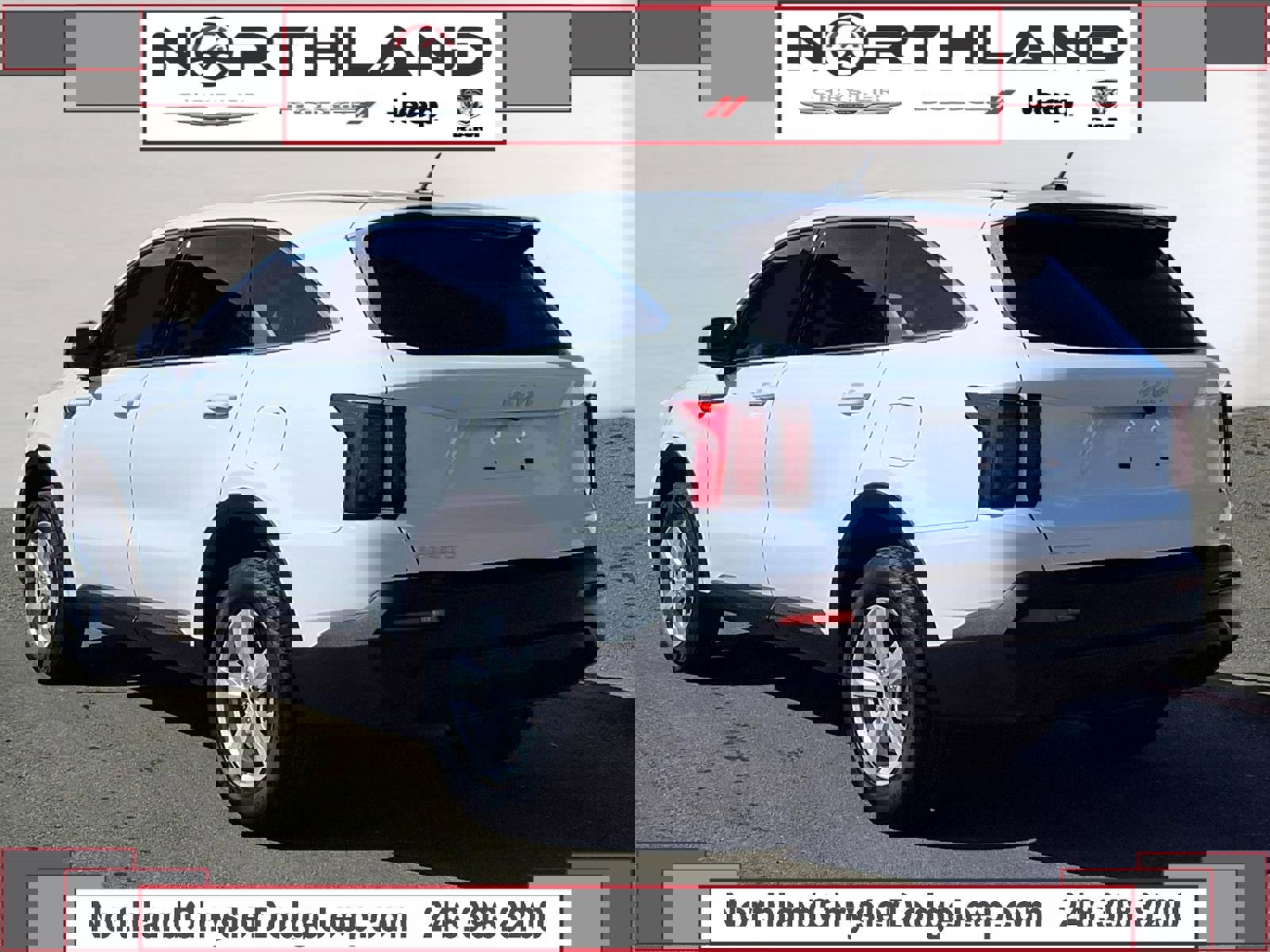 Used 2023 Kia Sorento LX image 2