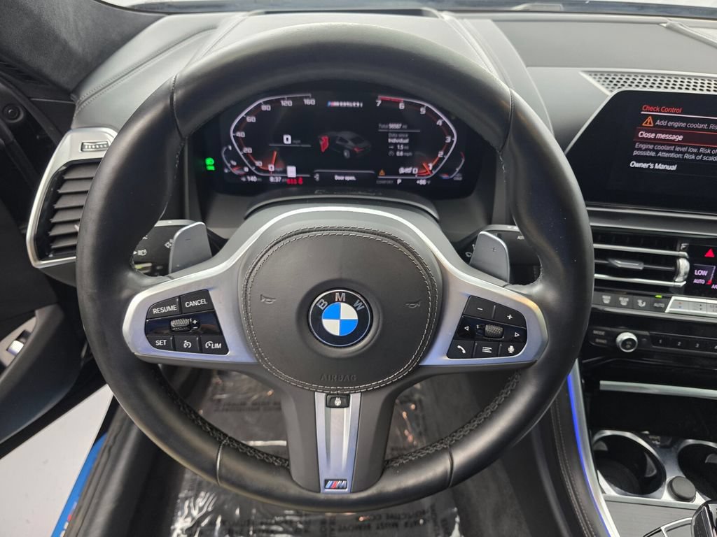 Used 2022 BMW M850i Gran Coupe xDrive w/ Comfort Seating Package AWD/4WD image 18