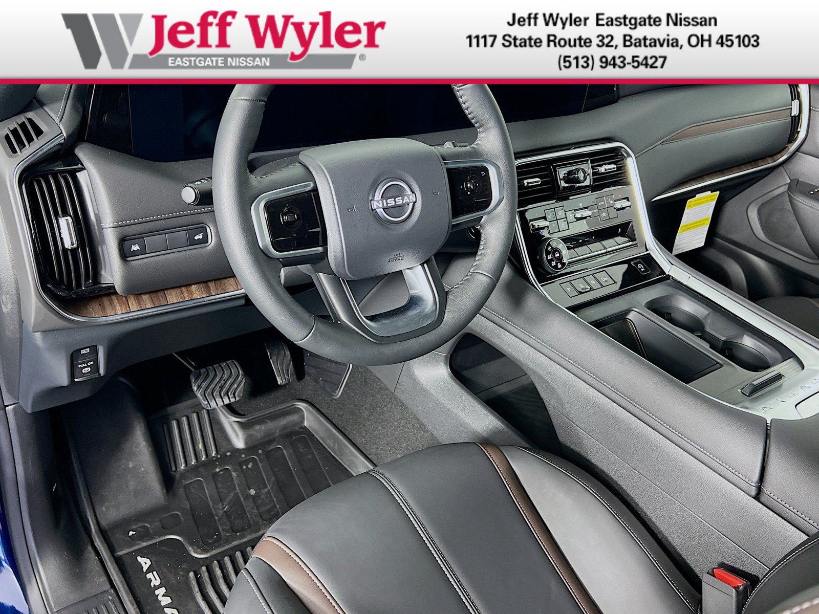 New 2026 Nissan Armada SL w/ Captain's Chari Seat Package AWD/4WD image 7