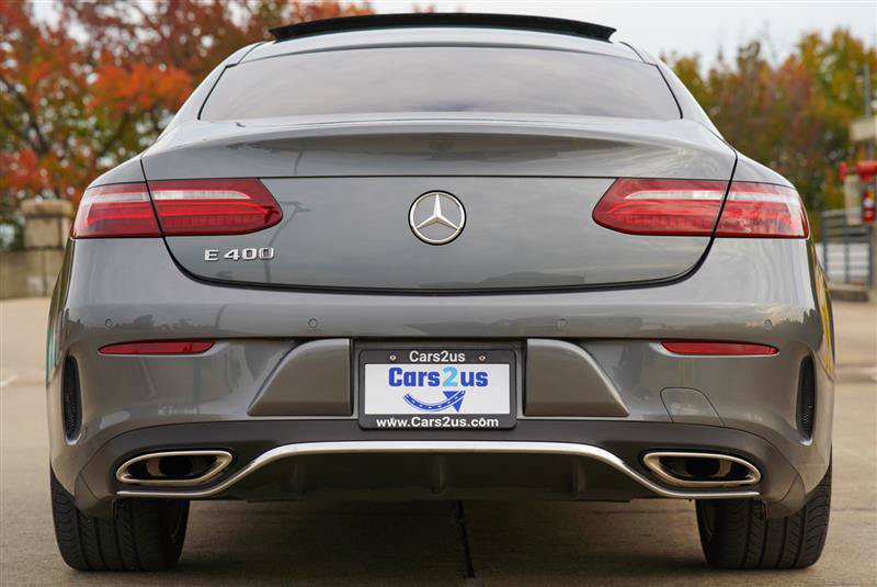 Used 2018 Mercedes-Benz E 400 Coupe image 7