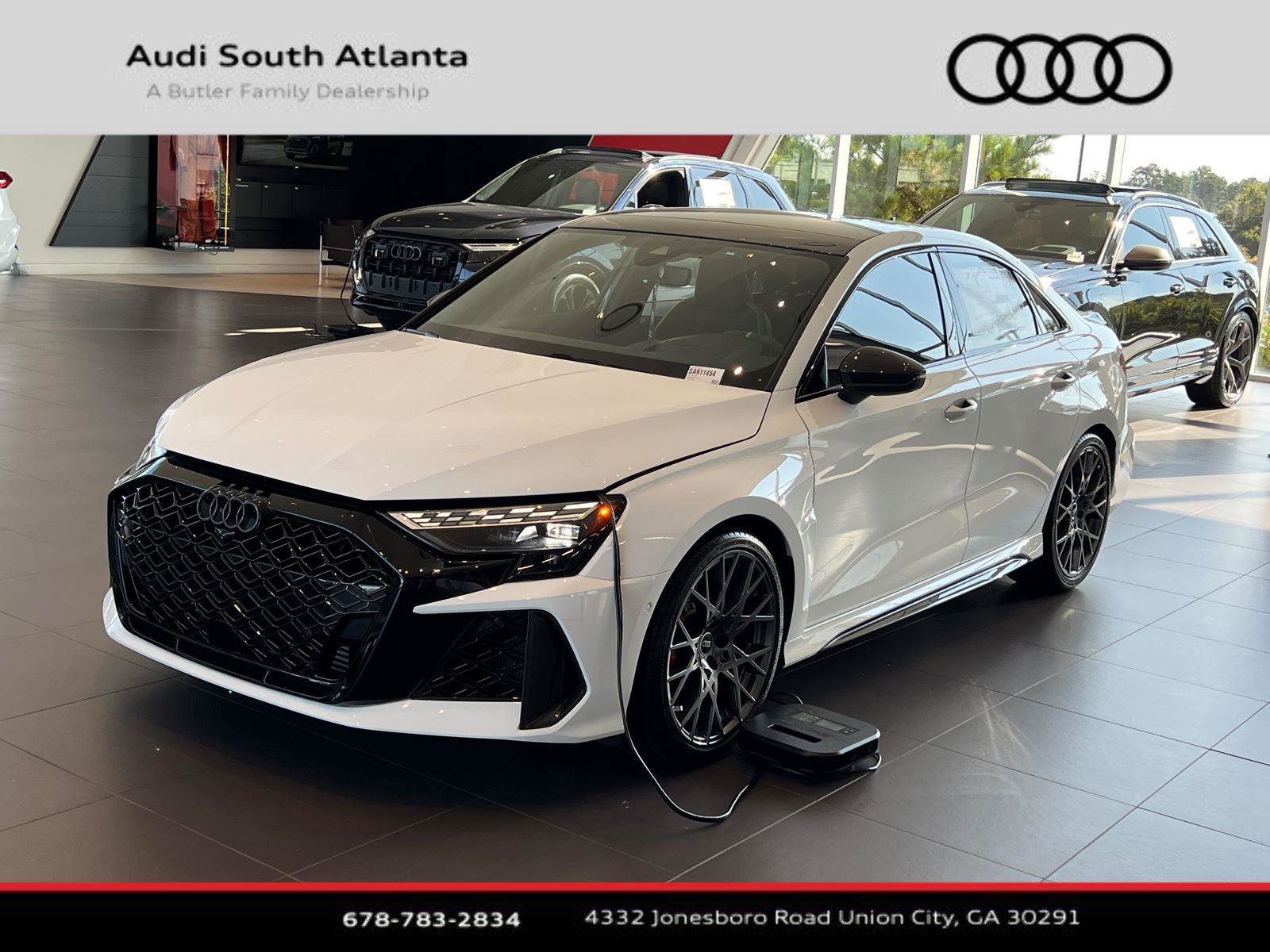 New 2025 Audi RS 3 image 1