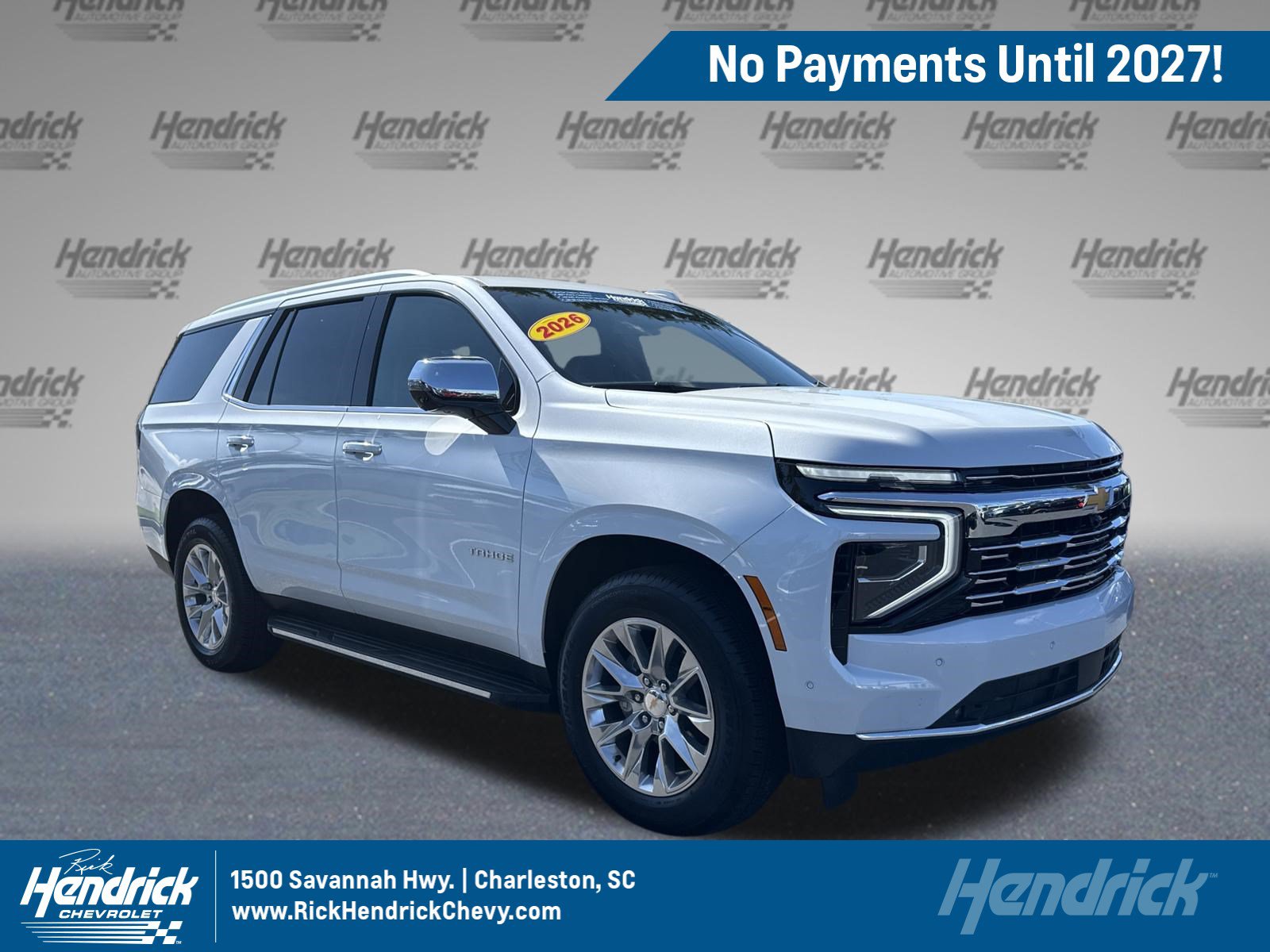 Used 2026 Chevrolet Tahoe Premier w/ Sun And Tow Package