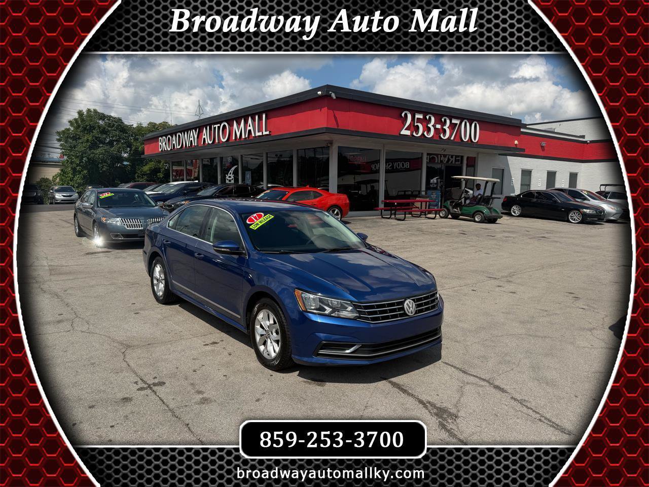 Used 2017 Volkswagen Passat 1.8T S FWD image 1