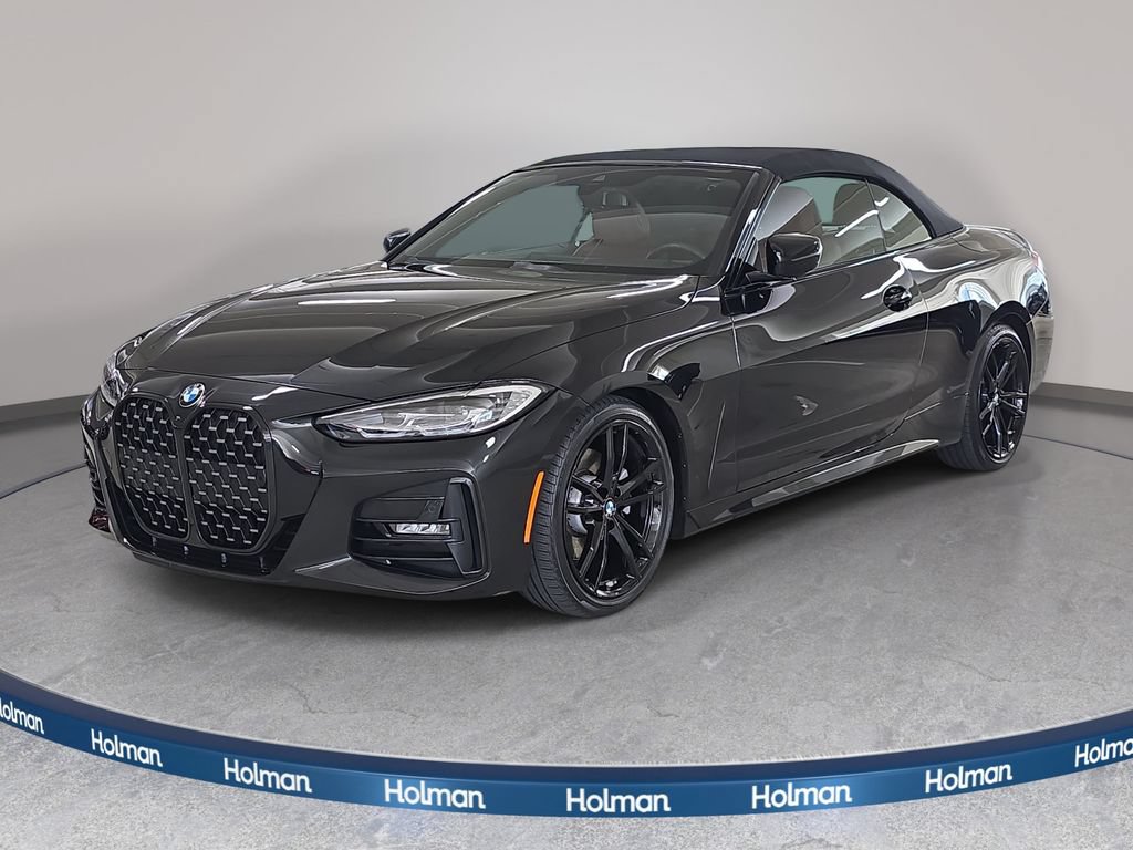 Certified 2024 BMW 430i Convertible w/ M Sport Package