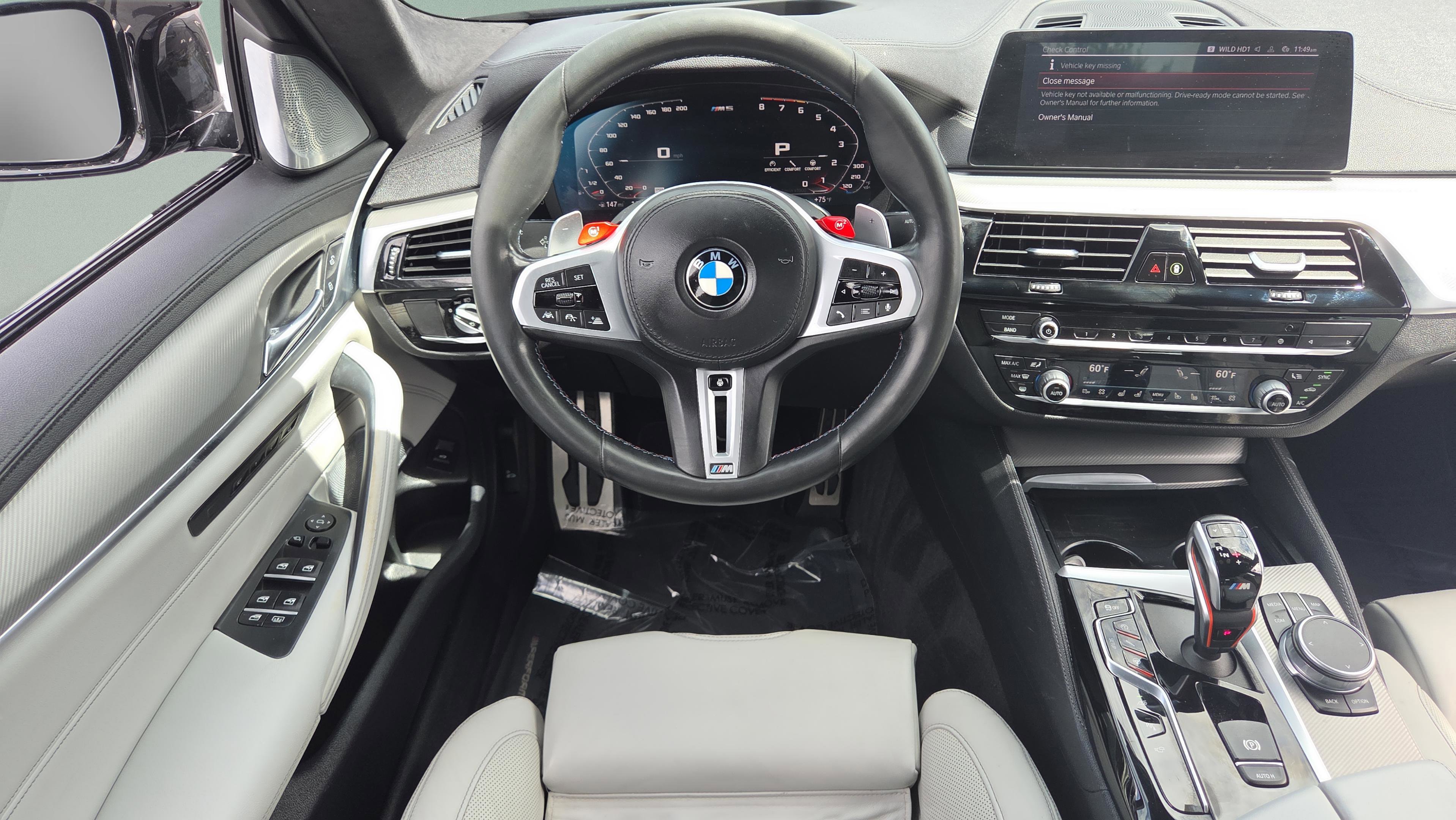 Used 2020 BMW M5 w/ Executive Package AWD/4WD image 12