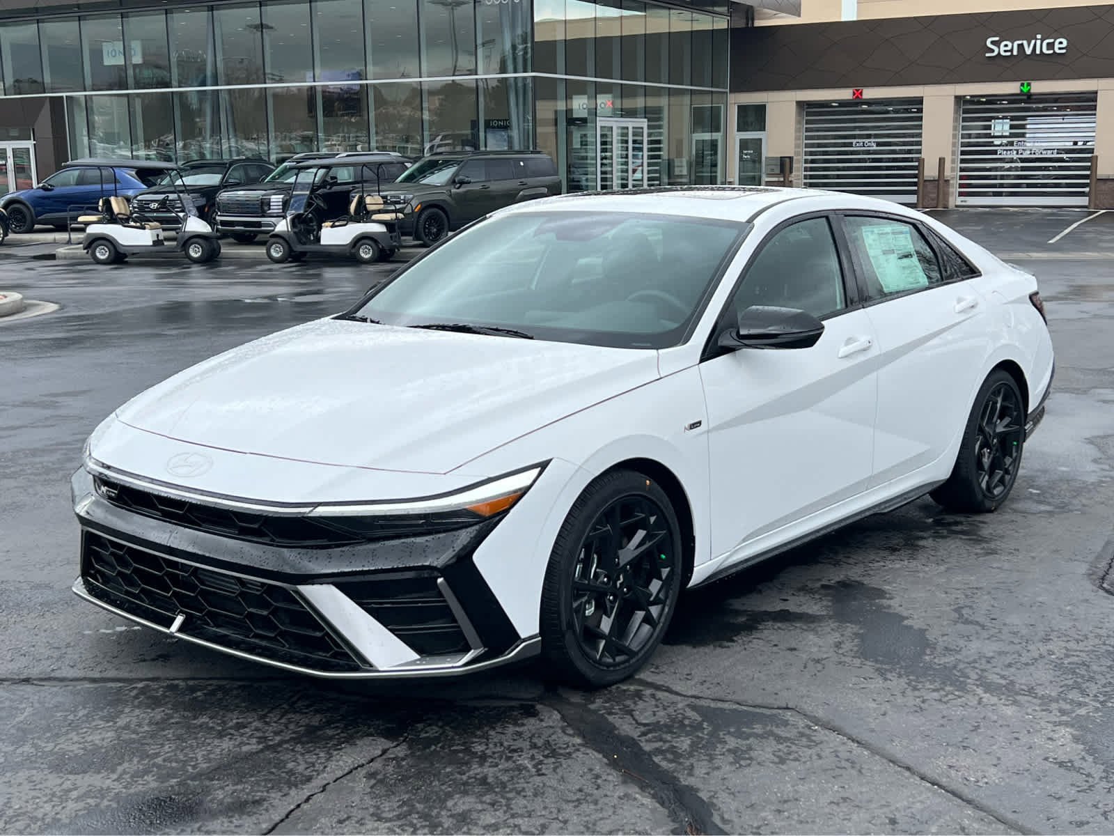 New 2026 Hyundai Elantra N Line image 2