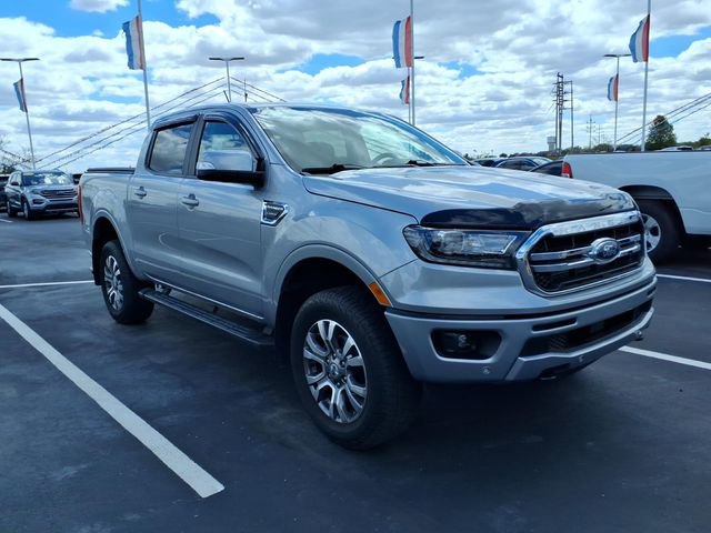 Used 2021 Ford Ranger Lariat w/ Technology Package AWD/4WD image 8