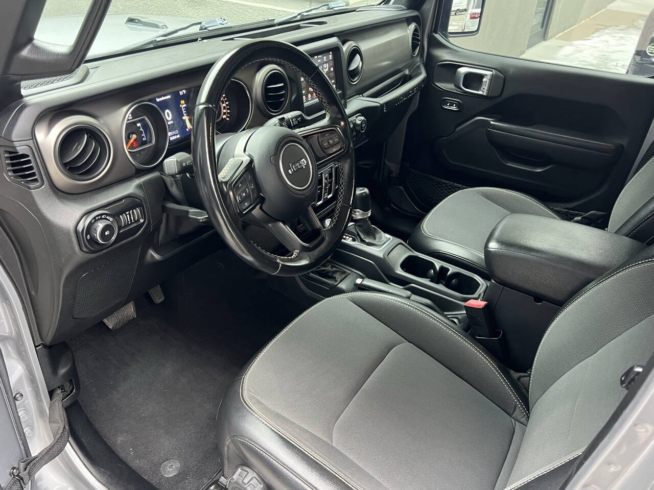 Used 2020 Jeep Wrangler Unlimited Sport AWD/4WD image 14