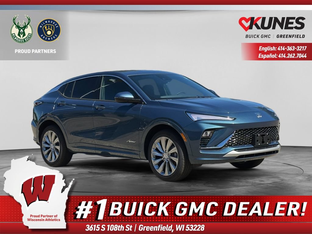 New 2026 Buick Envista Avenir