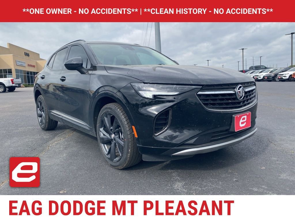 Used 2023 Buick Envision Essence w/ Sport Touring Package