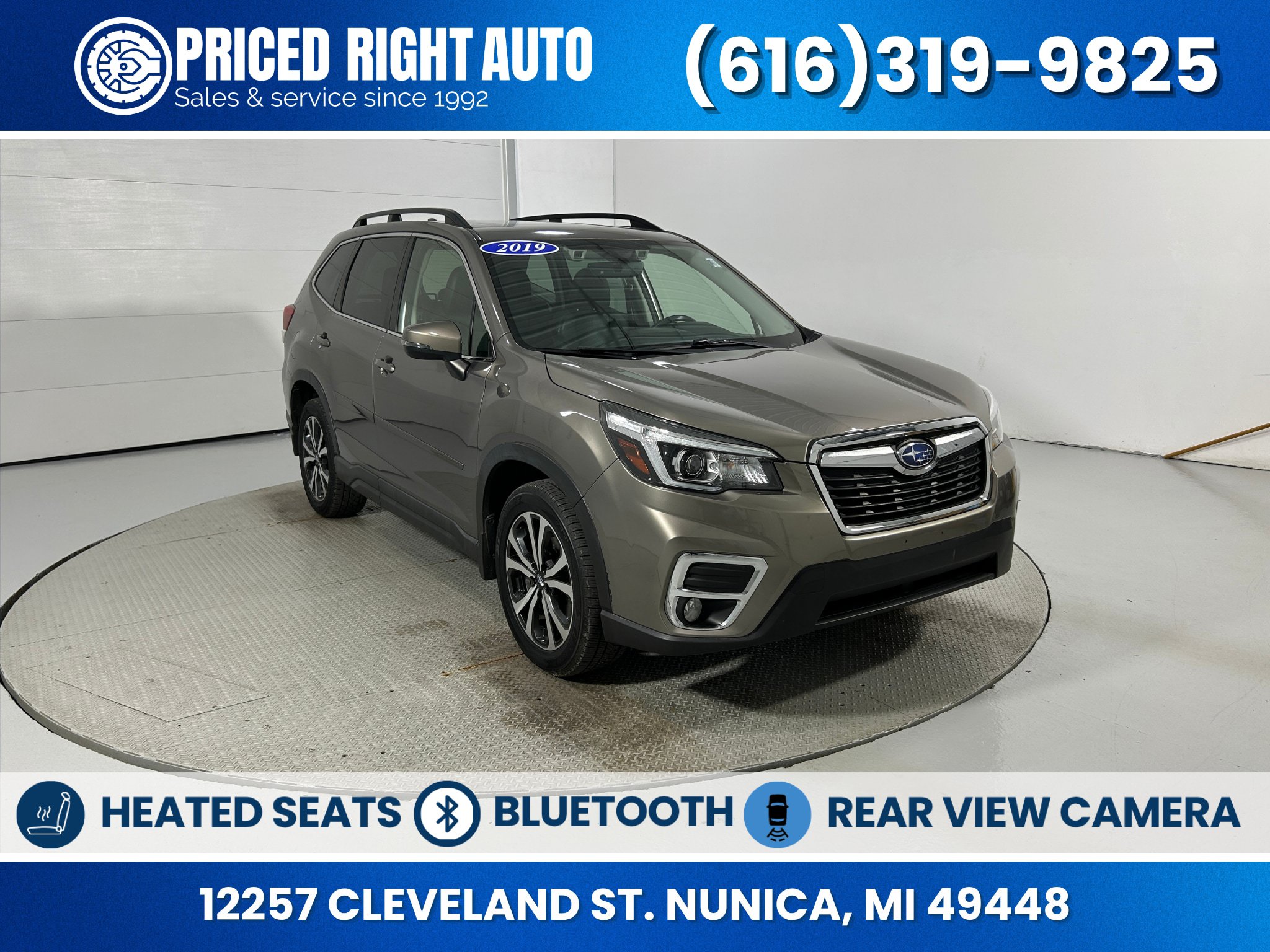 Used 2019 Subaru Forester Limited AWD/4WD image 1