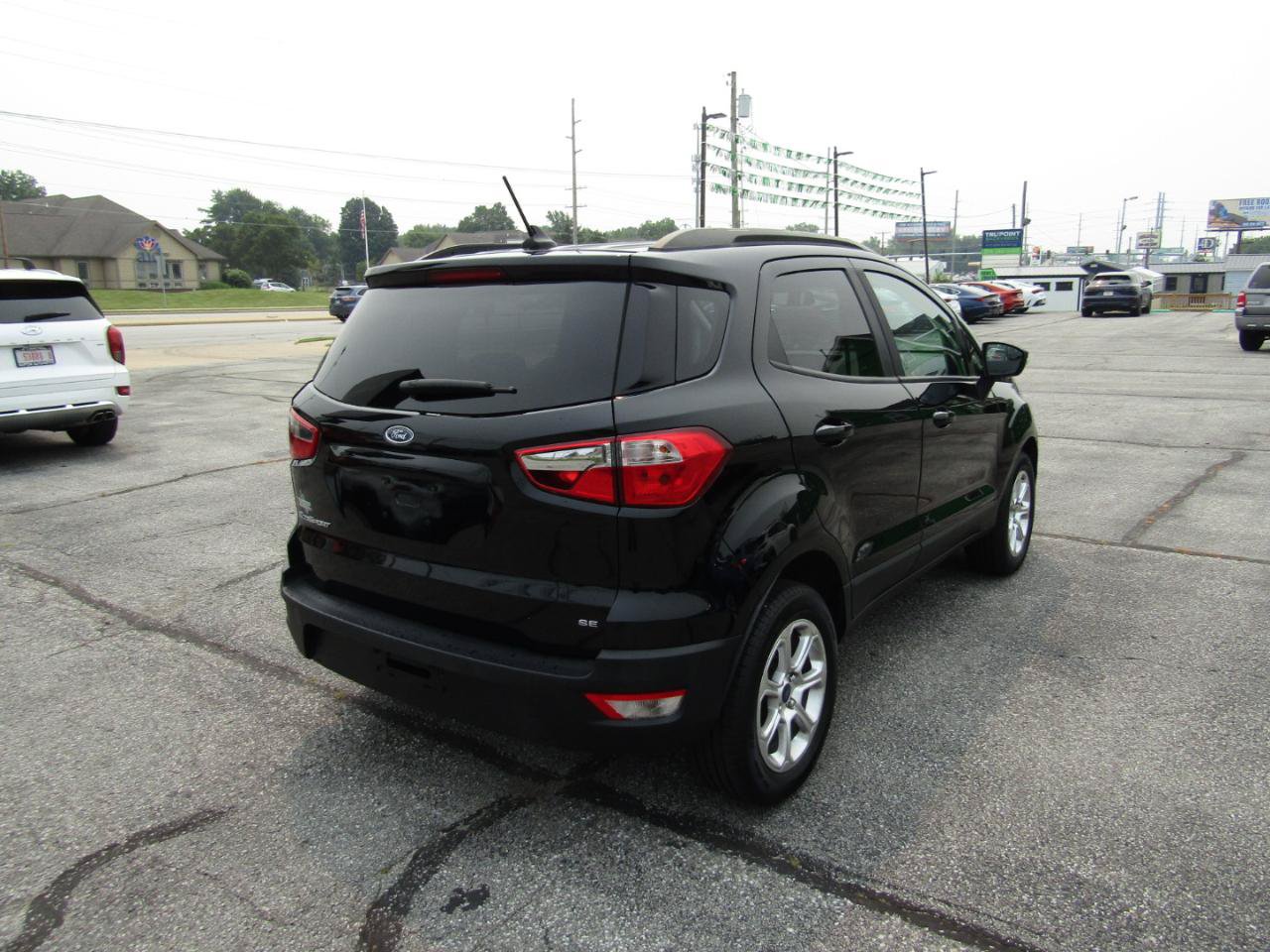 Used 2019 Ford EcoSport SE FWD image 8