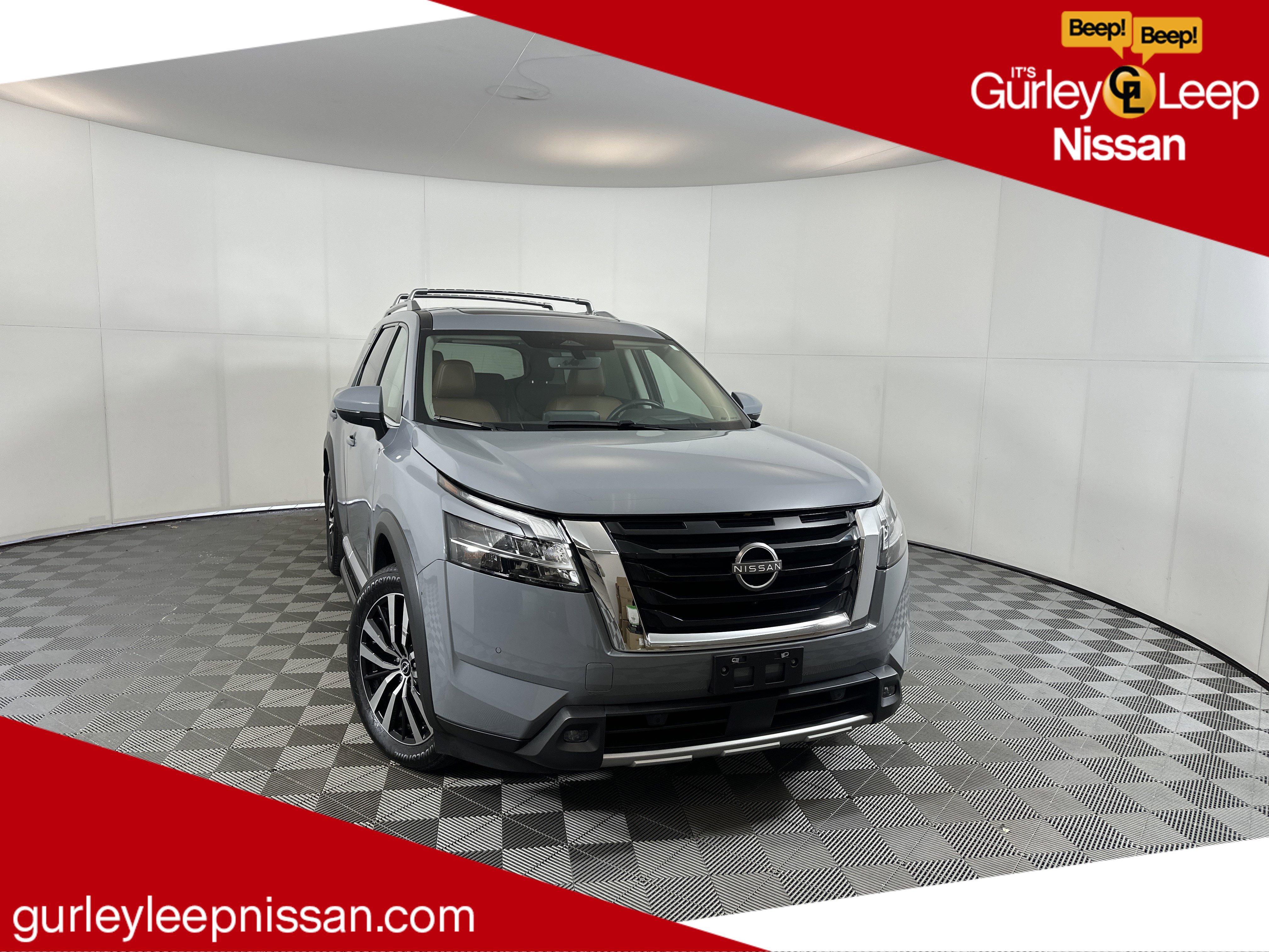 Used 2023 Nissan Pathfinder Platinum w/ Lighting Package (N93)