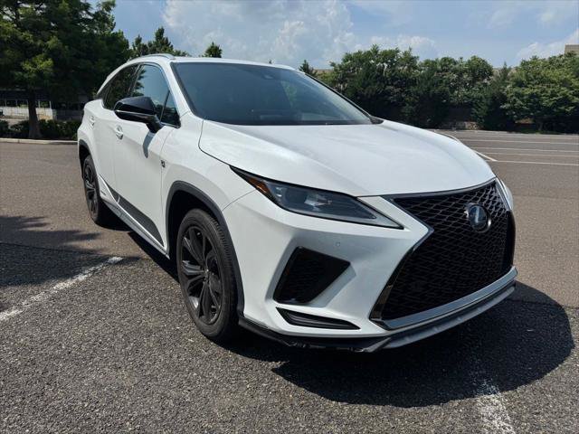Certified 2021 Lexus RX 450h F Sport w/ Special Edition AWD/4WD image 6