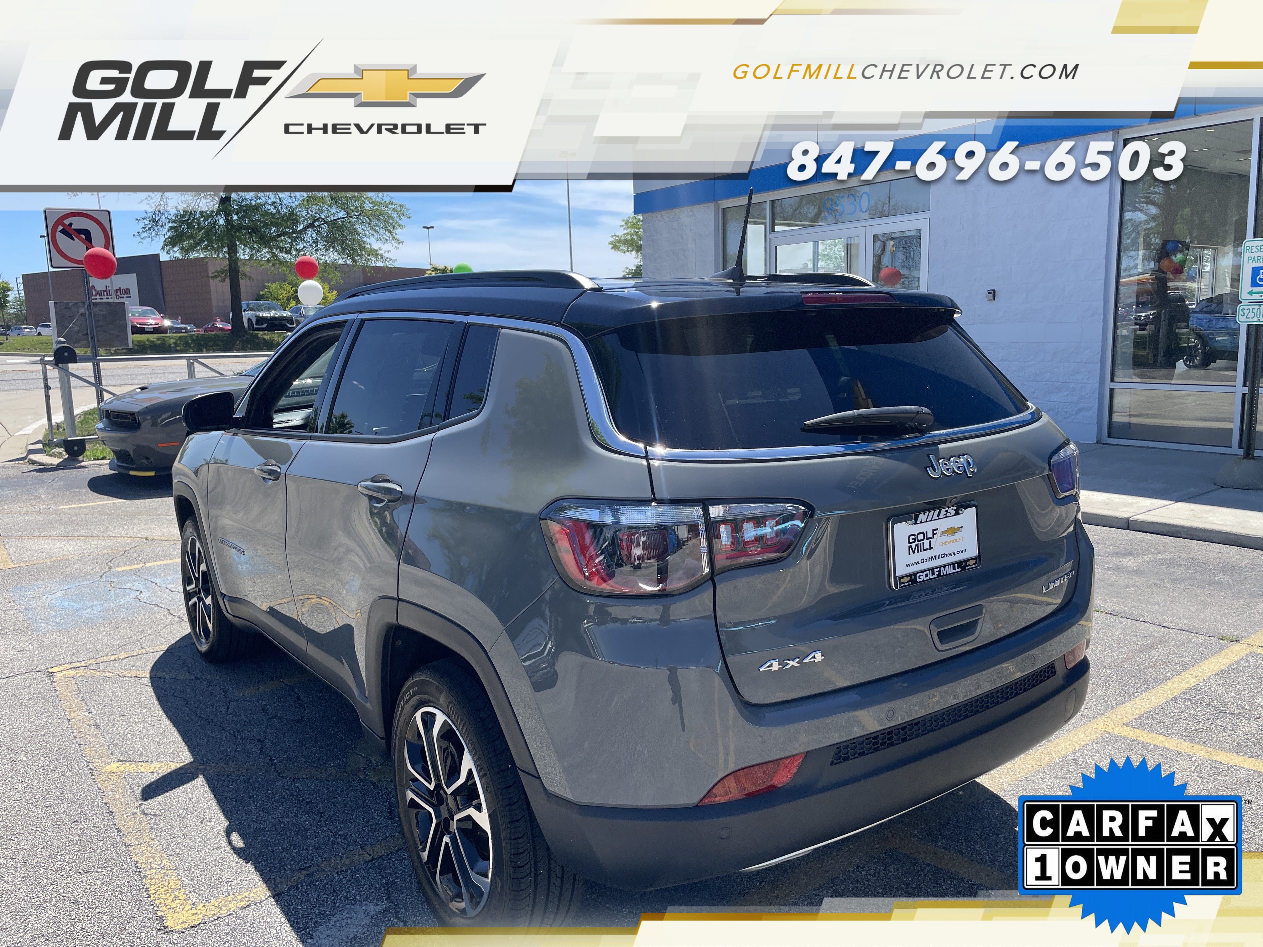 Used 2023 Jeep Compass Limited AWD/4WD image 9