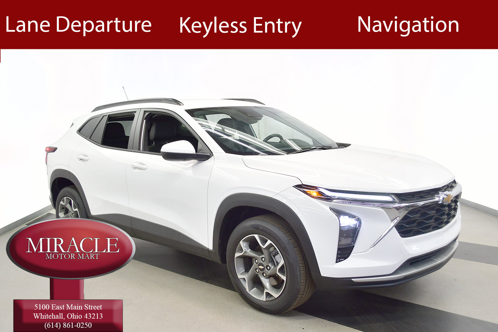 Used 2025 Chevrolet Trax LT w/ LT Convenience Package FWD image 1