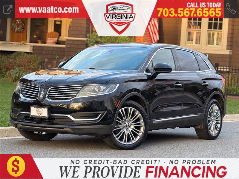 Used 2017 Lincoln MKX Reserve w/ Lincoln MKX Climate Package image 1