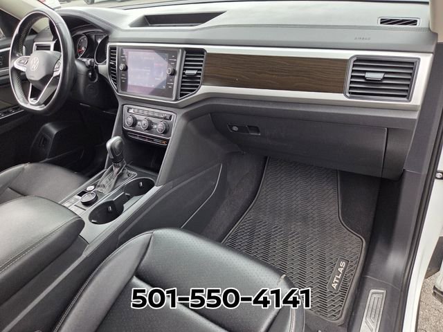 Used 2021 Volkswagen Atlas SE AWD/4WD image 17