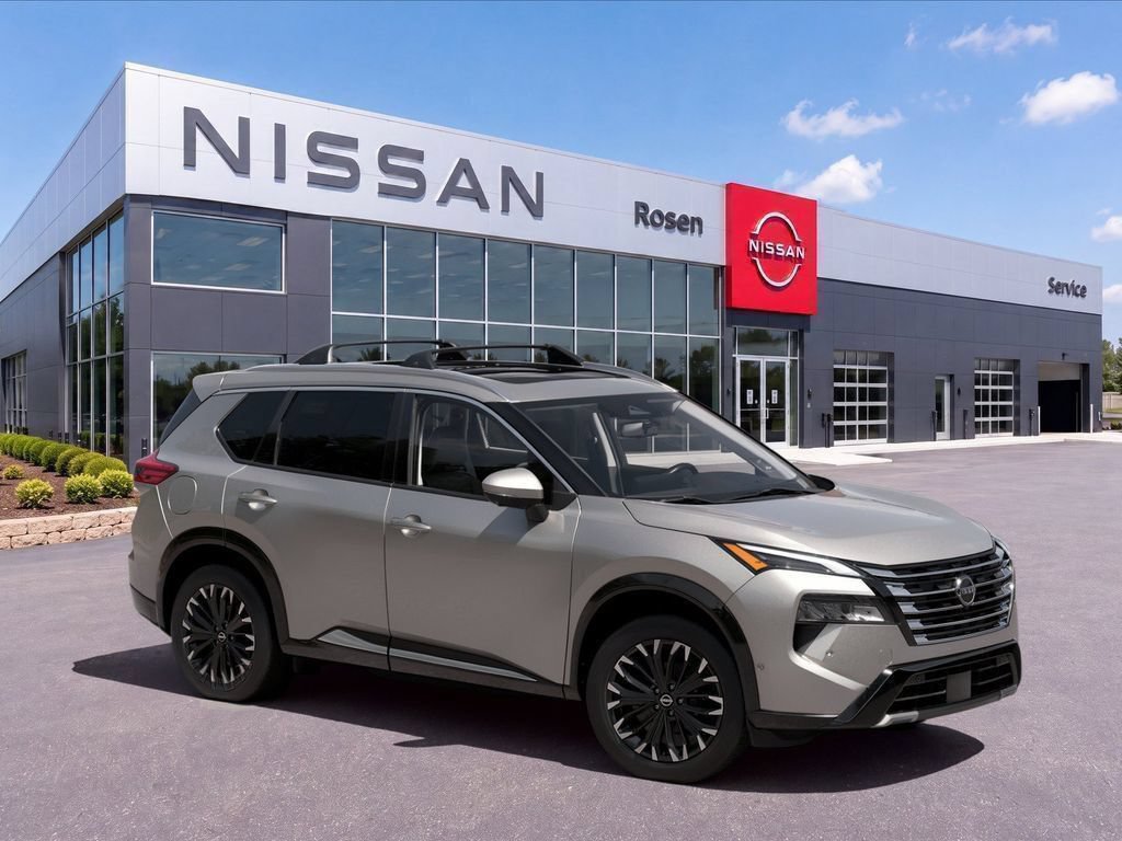 New 2026 Nissan Rogue Platinum w/ Platinum Premium Package AWD/4WD image 6