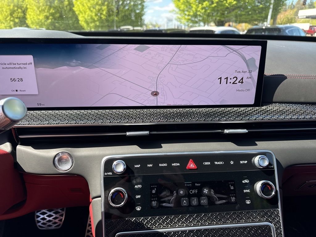 New 2025 Genesis GV80 3.5T e-SC image 28