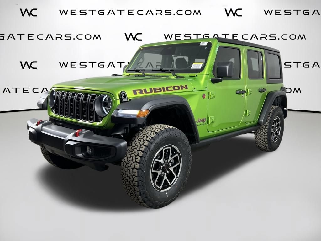 New 2026 Jeep Wrangler Unlimited Rubicon image 1