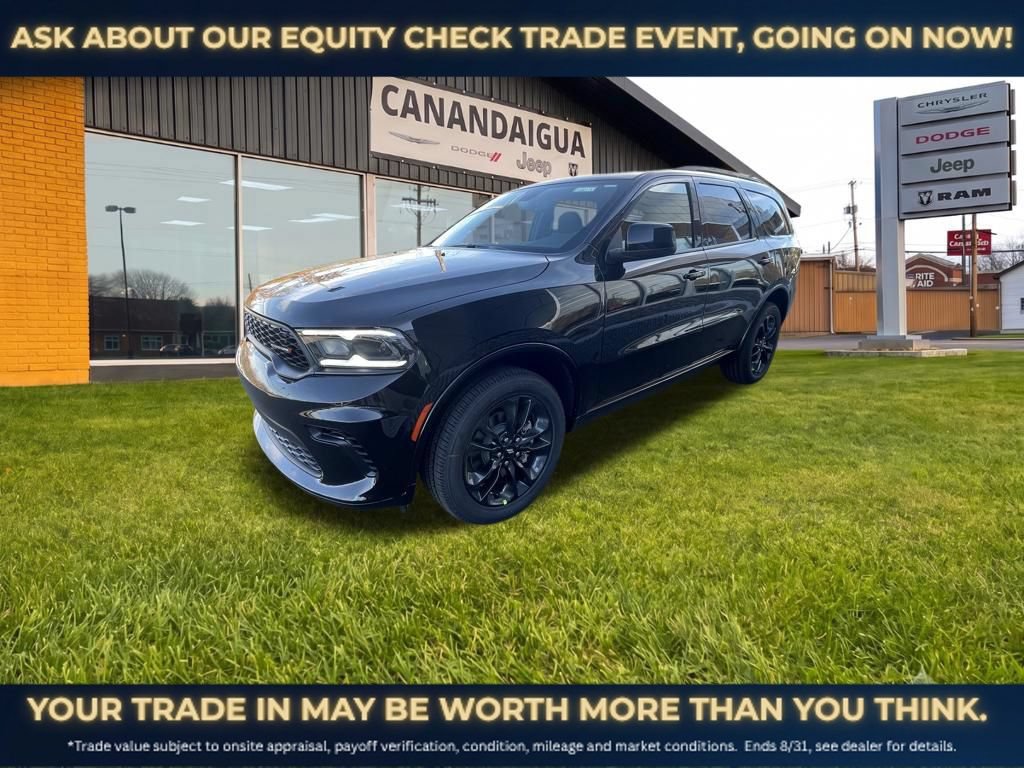 New 2026 Dodge Durango GT w/ Blacktop Package AWD/4WD image 2