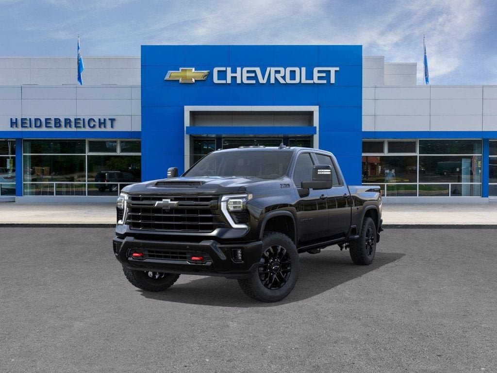 New 2026 Chevrolet Silverado 2500 LTZ w/ Trail Boss Package AWD/4WD image 8