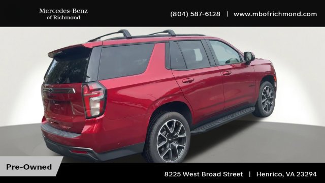 Used 2022 Chevrolet Tahoe RST w/ Luxury Package AWD/4WD image 2