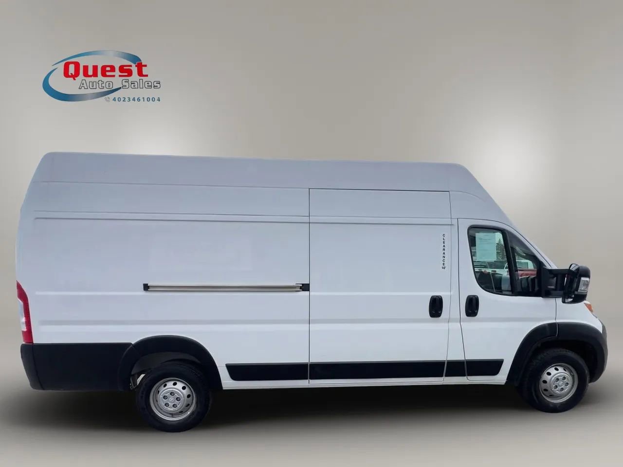 Used 2023 RAM ProMaster 3500 w/ Lane Management Group FWD image 2