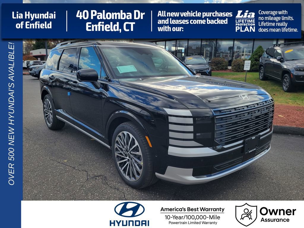 New 2026 Hyundai Palisade Calligraphy image 1