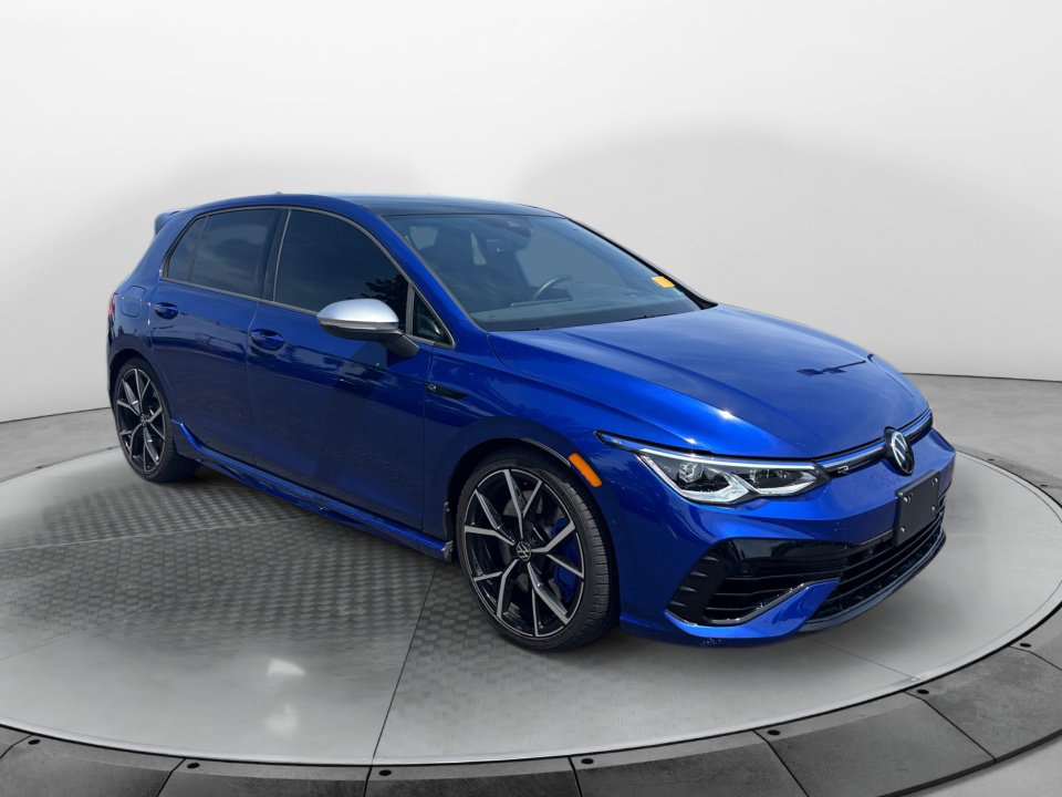 Used 2022 Volkswagen Golf R