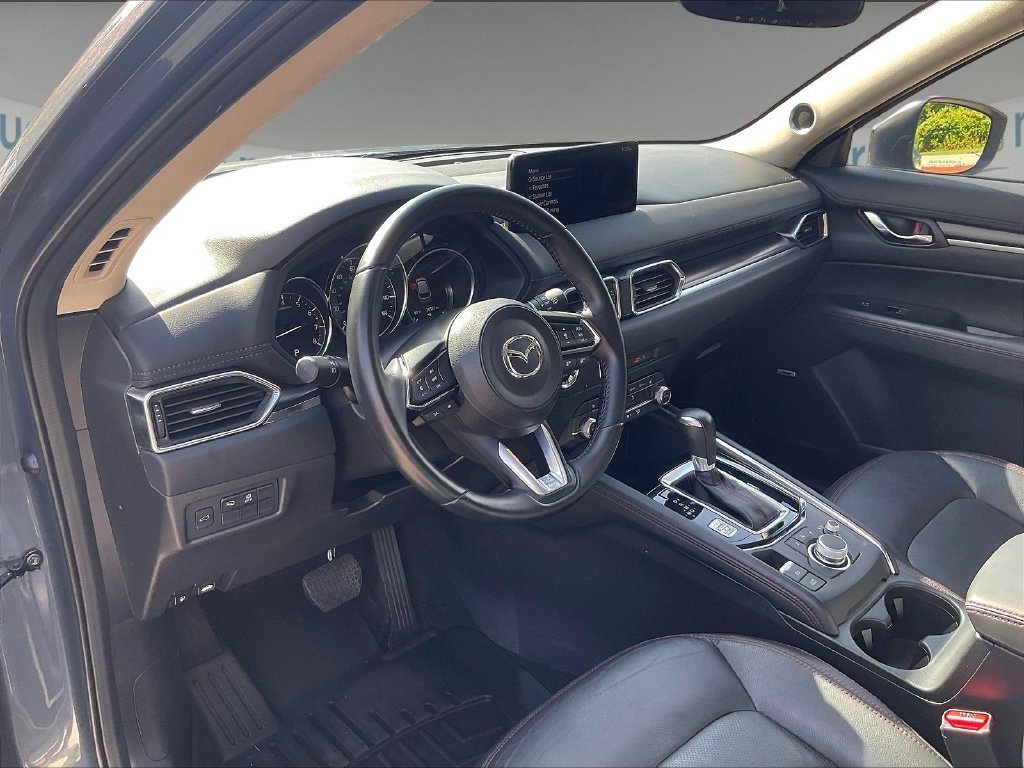 Used 2021 MAZDA CX-5 Carbon Edition AWD/4WD image 8